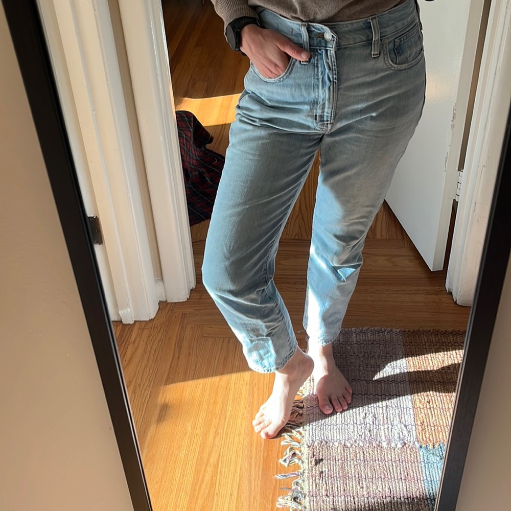 Madewell Perfect Vintage Jean